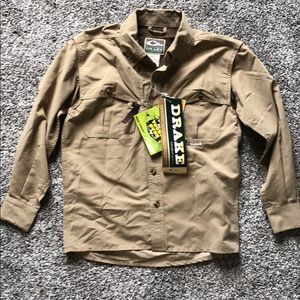 Boys/Youth Size 8 Drake Shirt NWT